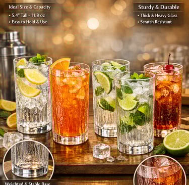 Iced Beverage Glass wholesale in China