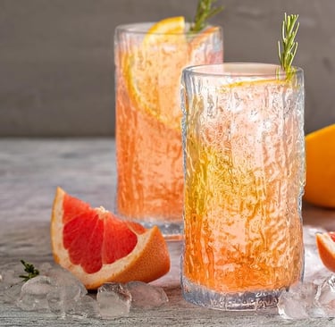 Iced Beverage Glass wholesale in China