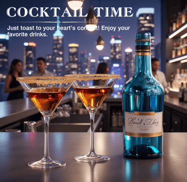 Martini Glass Manufacturer in China | Premium Crystal Glassware Wholesale