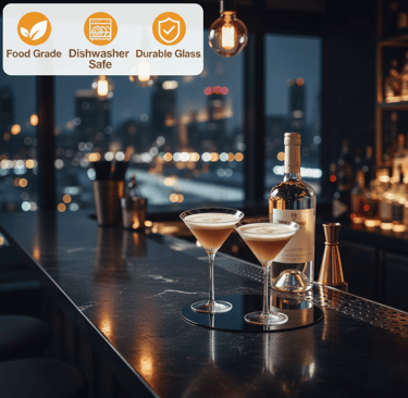 Martini Glass Manufacturer in China | Premium Crystal Glassware Wholesale