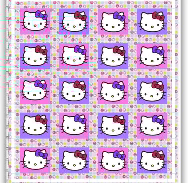 My First Quilt - Made by Anastacia