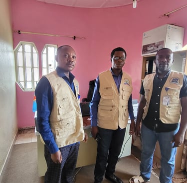 Au bureau Nation de l'ASDDH