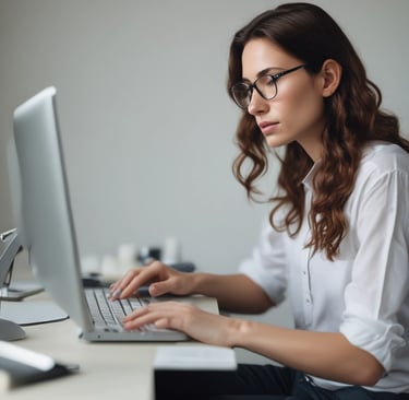 A close-up of a script with annotations and notes.