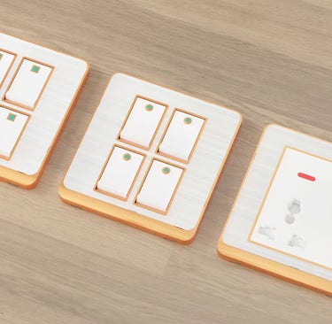 a number of different types of electrical switches