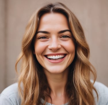 A relaxed person receiving a facial treatment in a serene environment.