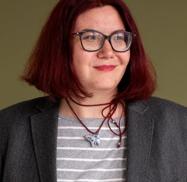 Portrait of Anastasiia Savushkina