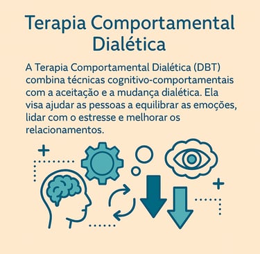 Terapia Comportamental Dialética - DBT