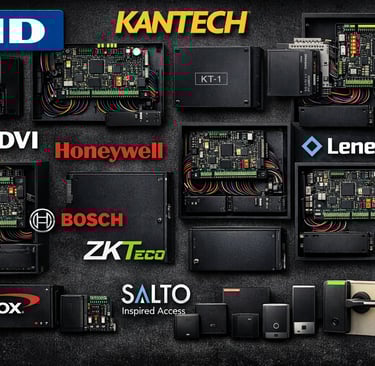 Top access control brands