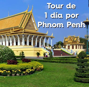 Tour 1 día en Phnom Penh