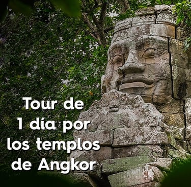 Tour 1 días en Angkor