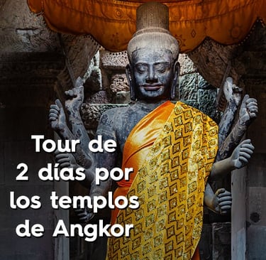 Tour 3 días en Angkor
