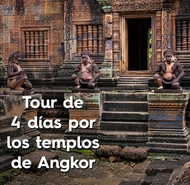 Tour 4 días en Angkor