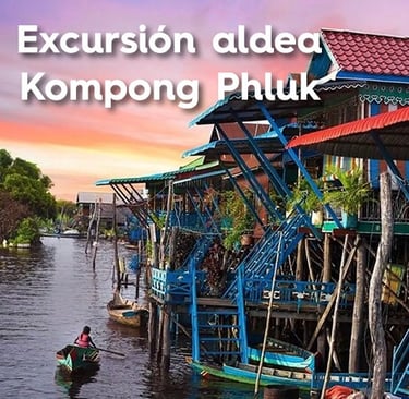 Excursión a Kompong Phluk