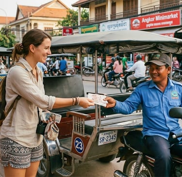 Propina Tuk Tuk