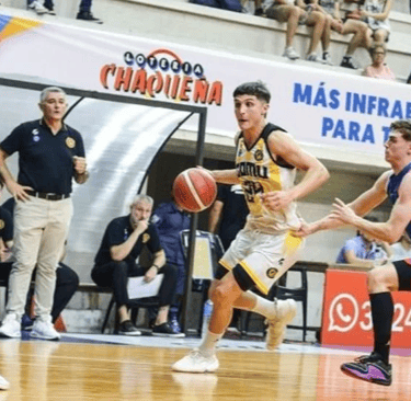 El Aurinegro mercedeño ya sabe lo que es ganar en Resistencia.