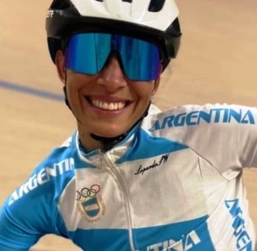 Cristina Greve vuelve a integrar el seleccionado argentino de ciclismo de ciclismo