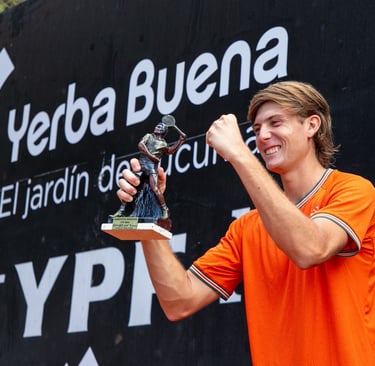En Yerba Buena Midón logró su quinto título en su carrera