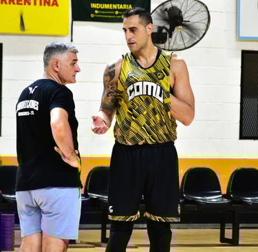 Tintorelli aludió a los últimos tres partidos de la fase regular de Comunicaciones de Mercedes