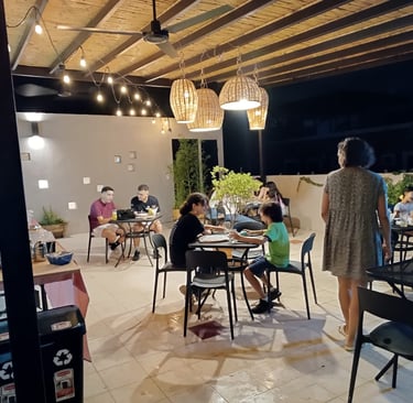 Pizza Napolitana artesanal con ingredientes frescos en Santiago NL