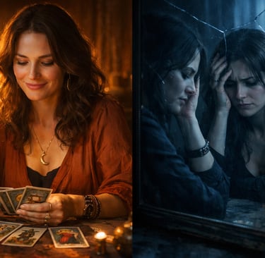 Dualité d'une relation avec un homme manipulateur : l'espoir face à la réalité toxique