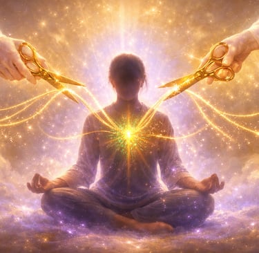 Méditation de coupure des liens énergétiques - rituel de jeûne affectif