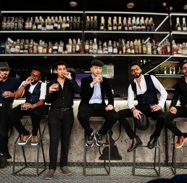 retro-guys-sitting-on-a-bar