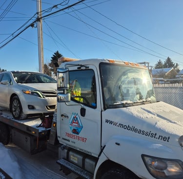 Yeg, edmonton best towing service