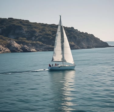 photo of white staircase