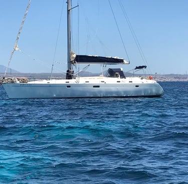Alquiler velero ibiza