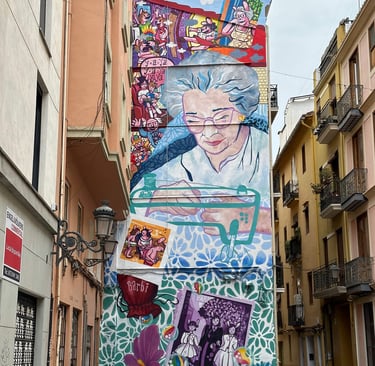 Mural Always in our minds
