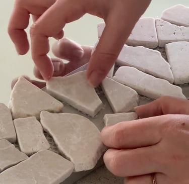 tuto déco miroir maison agave