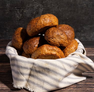 Sustainable plant-based, nutritionally-dense bread