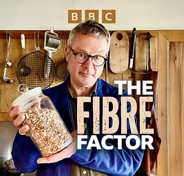 Image from BBC advertising the "Fibre Factor" show