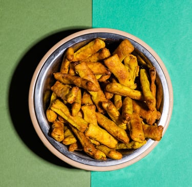 Nutritious plant-based dog food