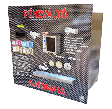 Falba szerelhető 3 féle érmés