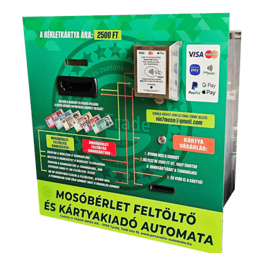 Kártyakiadó automata