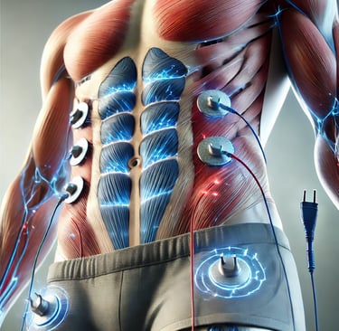 EMS fonctionnement | électrodes 