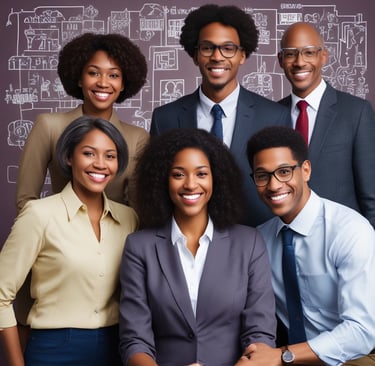 people sitting at the table