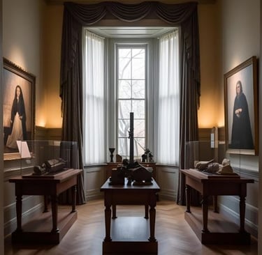 Anne Frank House room photo