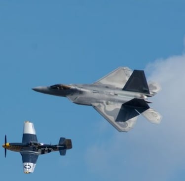 a fighter jet flying in the sky