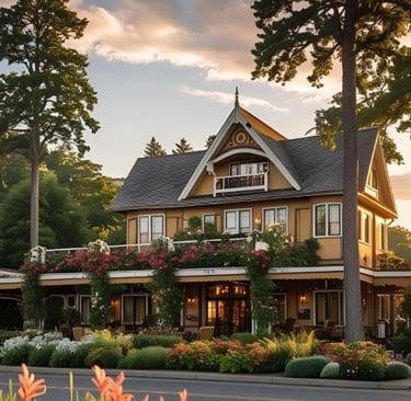 boutique hotel in traverse city from outdoors