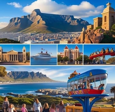 Outdoors pictures of Cape Town, South Africa