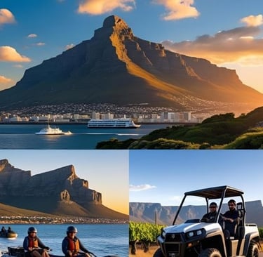 multi-picture of cape town 