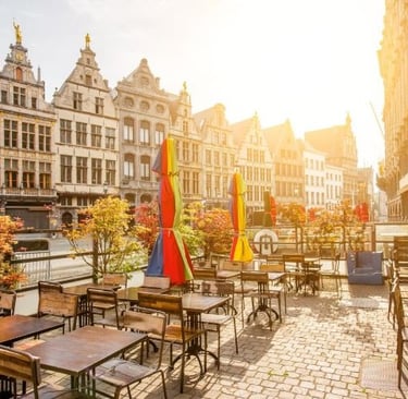 city of antwerp by day