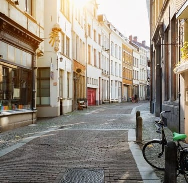 city of antwerp by day