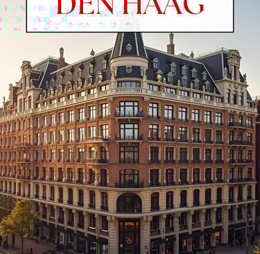 a luxury hotel buiding