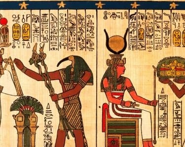 egyptian hieroglyphics