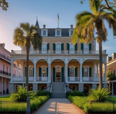 Great River Road Museum in New Orleans