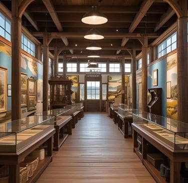 Great River Road Museum in New Orleans