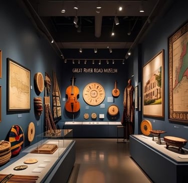 Great River Road Museum in New Orleans